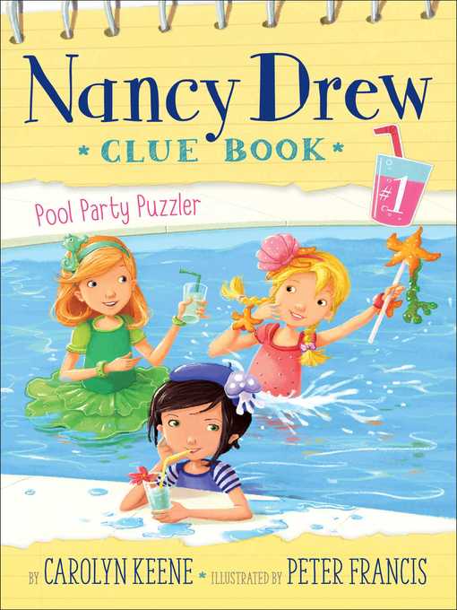 Title details for Pool Party Puzzler by Carolyn Keene - Wait list